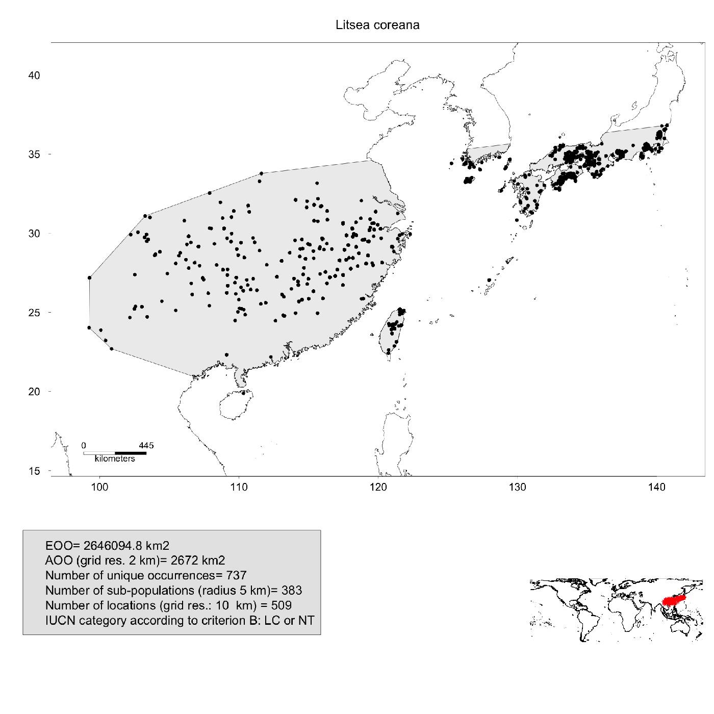 Litsea coreana image